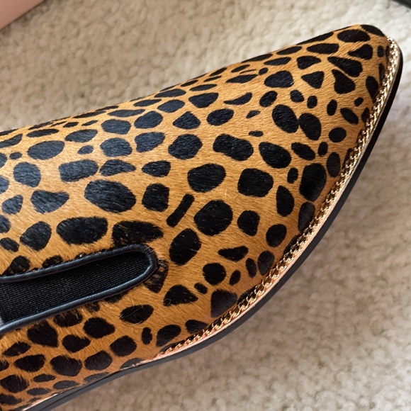 New BCBGeneration Pointed Leopard Mule Shoes - Picture 9 of 11